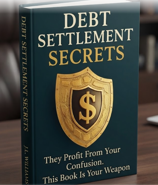 Debt Settlement Secrets Book by J.L. Williams