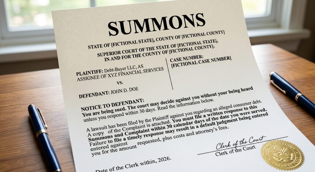 How to respond to a debt collection lawsuit